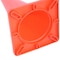 Vestil Standard Duty Traffic Cone, PVC, 17.75 in Height, 10.75 Length, 3, Orange TC-18-SD - alternate 7
